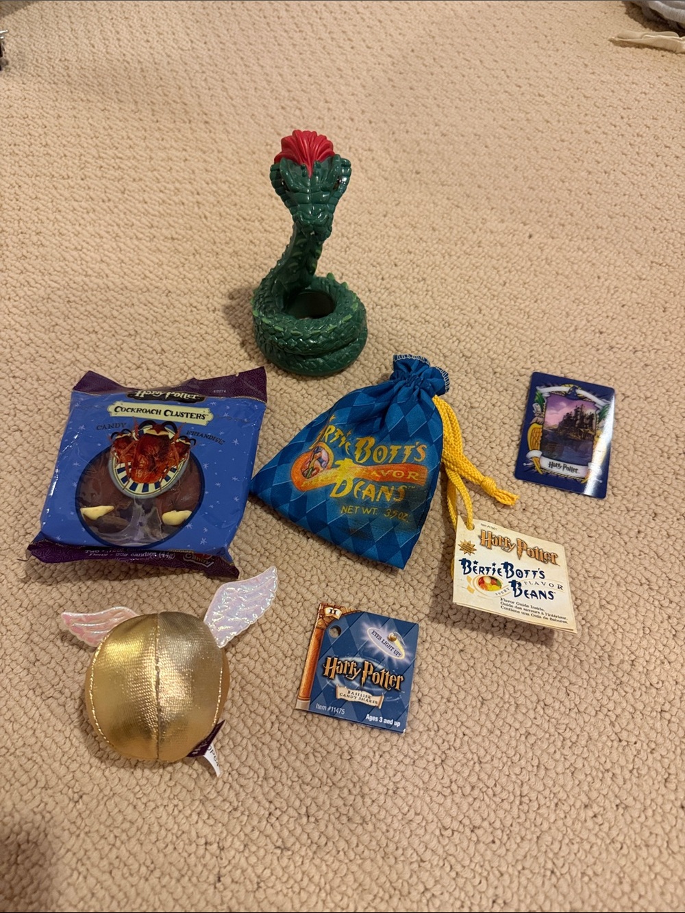 Bundle of Harry Potter Toys/ Candies